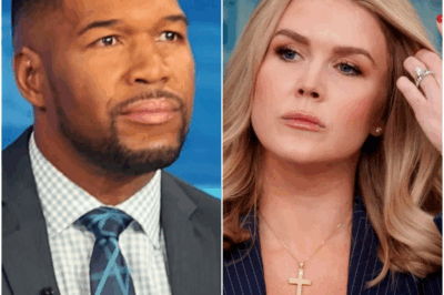 Karoline Leavitt Silences Michael Strahan in Fiery On-Air Clash Over Trump Policies