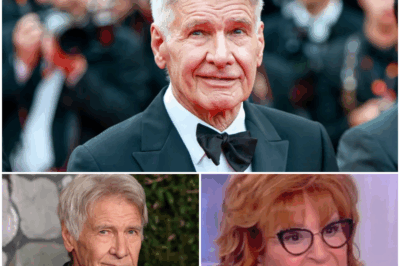 Harrison Ford Storms Off ‘The View’ Set After Explosive Clash with Joy Behar: “You’re Out of Line!”