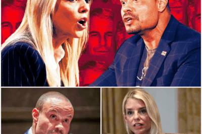 “She Goes or I Do”: Dan Bongino’s Explosive Ultimatum Rips Trump’s Inner Circle Apart