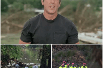 HE DISAPPEARED FROM THE CAMERA. WHAT HAPPENED NEXT LEFT THE ROOM SPEECHLESS: David Muir’s Unseen Moments in the Heart of Texas Floods