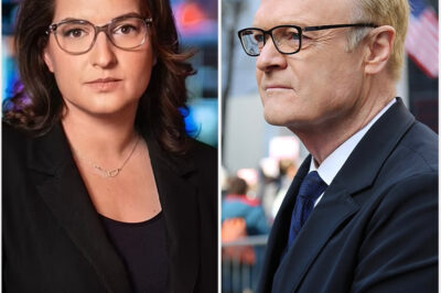Lawrence O’Donnell Quietly Seizes Power at MSNBC—Execs Alarmed by Behind-the-Scenes Takeover