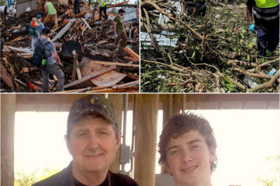 Senator John Kennedy’s Silent Acts of Kindness Move Grieving Texas Families After Flood Tragedy