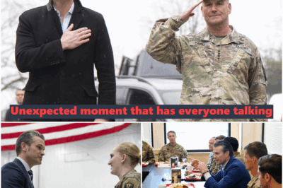 Pete Hegseth’s Surprise Visit with Soldiers Leaves Fans Stunned—But Not for the Reason You Think