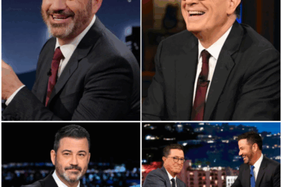 Stephen Colbert Canceled, Jimmy Kimmel on Edge: Is Late-Night TV Being Silenced from the Top Down?
