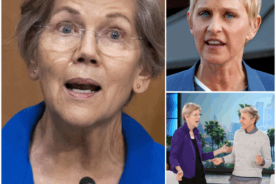 Elizabeth Warren Slams Paramount as Colbert’s Show Mysteriously Vanishes—Ellen DeGeneres Admits She’s in Hiding Overseas Amid Legal Threats