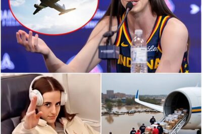 Caitlin Clark Sends Six Planes of Relief to Flood-Ravaged Texas—And Silences a Nation with a Single Act of Compassion