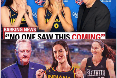 Caitlin Clark, Sophie Cunningham, and Larry Bird Unite for Explosive “Crossroads Classic” That Could Redefine Women’s Basketball Forever