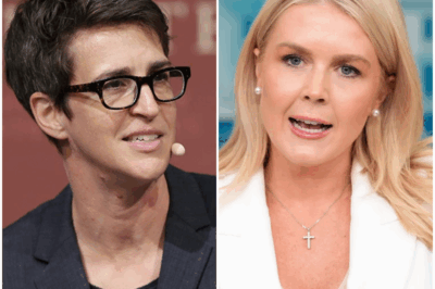 Rachel Maddow Has Karoline Leavitt Thrown Off Set in Live TV Meltdown That Stuns Viewers and Ignites Political Firestorm