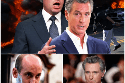Gavin Newsom Says Stephen Miller Should Be ‘Kicked Out of America’ — Miller’s 5-Word Clapback Ignites Firestorm