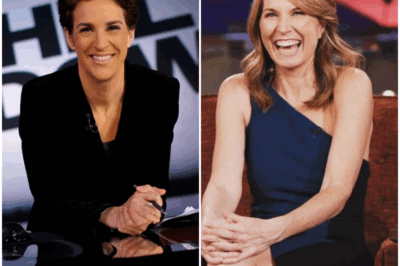 Rachel Maddow’s Hint About Nicolle Wallace Sends MSNBC Into Chaos — Power Move or Warning Shot?