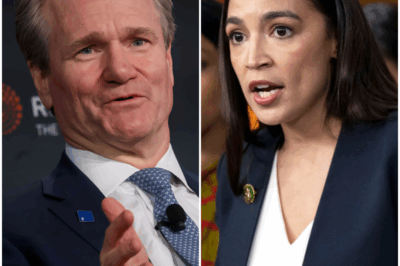 AOC Entered the Hearing Ready for a Fight—But One Sentence From the Bank CEO Changed Everything