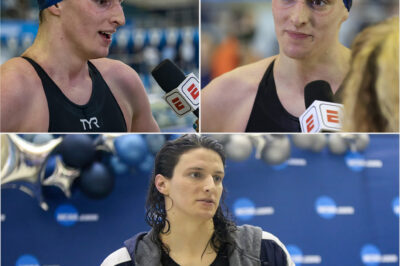 Lia Thomas Speaks Out: “I’m Not a Man”—Trans Swimmer Confronts Critics Amid Ongoing Backlash