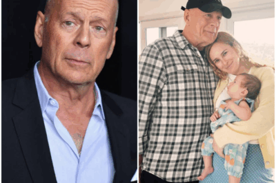 El Silencio Más Triste de Hollywood: La Salud de Bruce Willis Empeora Drásticamente, Perdiendo la Capacidad de Hablar, Leer y Caminar