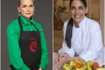 ¡Adiós entre Lágrimas! Ofelia Medina es la Última Eliminada de “MasterChef Celebrity” Antes de la Gran Final