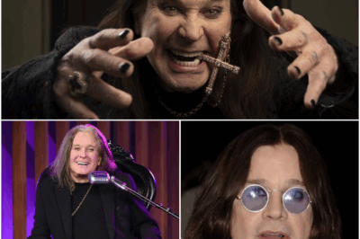 ¡Adiós a una Leyenda! Ozzy Osbourne, el Padrino del Heavy Metal y Voz de Black Sabbath, Fallece a los 76 Años