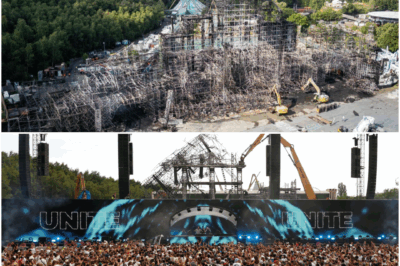 ¡De las Cenizas al Escenario! Tomorrowland Abre sus Puertas Tras Devastador Incendio en el Escenario Principal