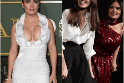 ¡Duelo de Estilos en el Aeropuerto! Angelina Jolie y Salma Hayek Muestran sus Distintas Caras al Viajar Desde México