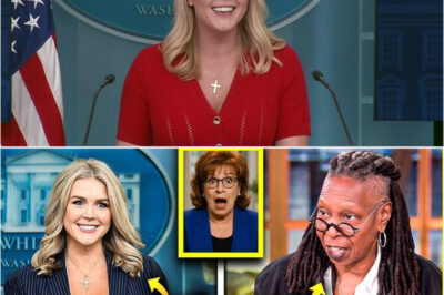 Karoline Leavitt’s $800M Lawsuit Against The View Sends ABC into Crisis Mode