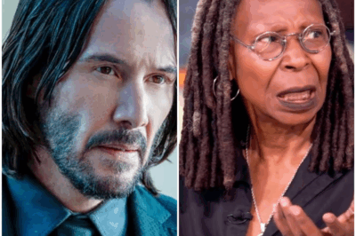 Keanu Reeves Shocks Hollywood by Refusing to Honor Whoopi Goldberg: “She Doesn’t Deserve It”