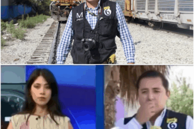¡Ataque de Risa en Vivo! Reportero Sale del Aire Durante Cobertura de Robo y se Vuelve Viral