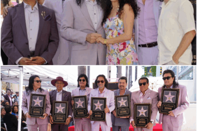 Los Bukis Brillan en Hollywood: Dedican su Estrella a la Fuerza Silenciosa de los Migrantes