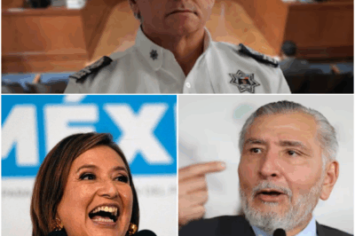 Xóchitl Gálvez Arremete Contra Adán Augusto López por Caso “La Barredora”: “¿Carecía de Inteligencia o Era Cómplice?”