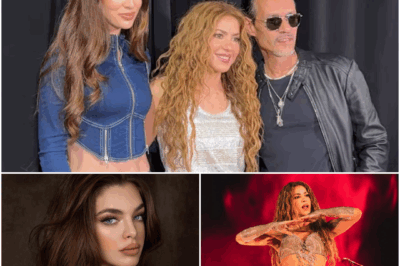 ¡Nadia Ferreira Enloquece en el Concierto de Shakira en Miami!
