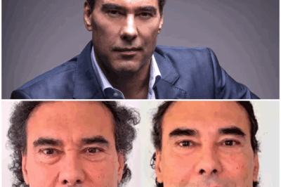 Eduardo Yáñez Luce un Nuevo Rostro y Causa Revuelo con su Impresionante Rejuvenecimiento Facial