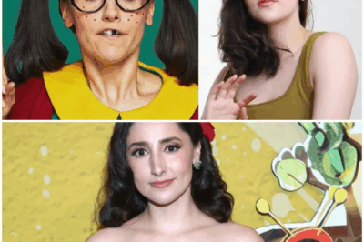 ¡Increíble Pero Cierto! Actriz de la Chilindrina en Bioserie No Conoció a María Antonieta de las Nieves
