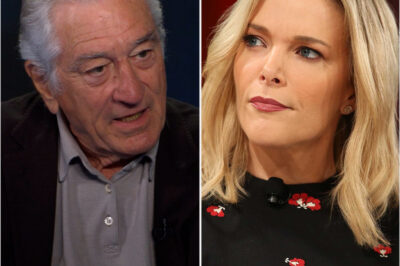 Robert De Niro Silences Megyn Kelly With Eight Cold Words—And America Can’t Stop Watching