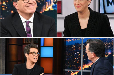 The Unlikeliest Alliance: Rumors Swirl of Stephen Colbert and Rachel Maddow Teaming Up for a Revolutionary Late-Night Comeback