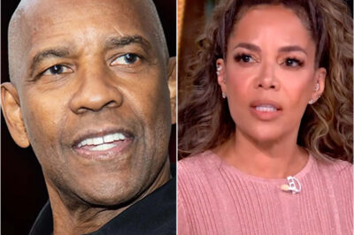 Denzel Washington Walks Off ‘The View’ Mid-Interview After Tense Exchange with Sunny Hostin