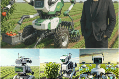 Elon Musk Unveils AI Farming Robot That Could Revolutionize Agriculture Forever