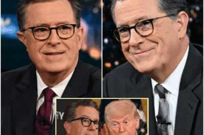 Stephen Colbert Unleashes Fiery On-Air Rant Against Donald Trump Amid “Late Show” Cancellation Controversy