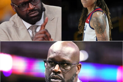 Shaquille O’Neal Stuns ESPN With 8 Words That Reignite Brittney Griner Controversy