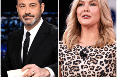 Jimmy Kimmel Unleashes Live On-Air Takedown of Karoline Leavitt — “This Isn’t a Press Conference, It’s Reality”