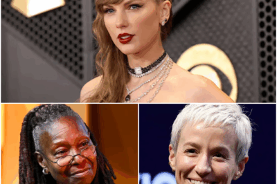 Taylor Swift, Whoopi Goldberg, and Megan Rapinoe Reportedly Planning to Leave U.S. Over Elon Musk’s Influence