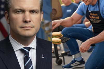 Pete Hegseth Grills for Disabled Veterans in Iowa: “They Deserve More Than Just Our Thanks”