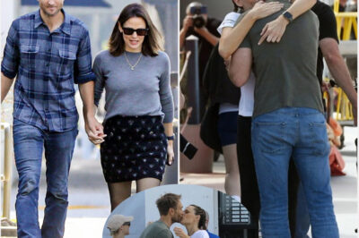 Jennifer Garner Shares Rare Public Kiss With Boyfriend John Miller at Charity Run