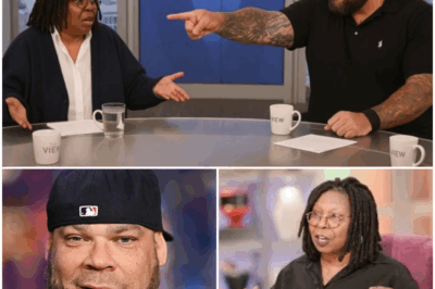 “Cut It NOW!” — The View Implodes After On-Air Showdown Between Tyrus and Whoopi Goldberg Sparks Network Meltdown