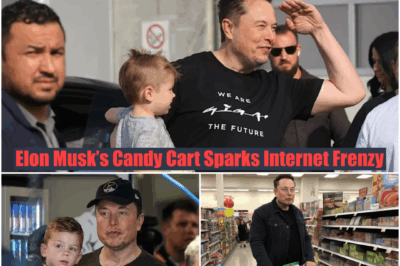 Elon Musk’s Candy-Filled Walmart Run Reveals a Surprisingly Tender Side