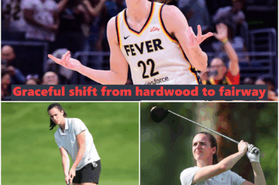 Caitlin Clark Stuns Fans with Serene Day on the Golf Course—What’s She Really Planning?