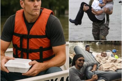 Tom Brady Quietly Joins Texas Flood Relief Efforts After Tragedy Claims 110 Lives