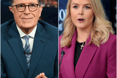 Karoline Leavitt Sparks Firestorm with Stephen Colbert in Televised Showdown Cut Short Mid-Interview