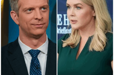 The Moment a Single Sentence Silenced a White House Press Secretary on Live TV