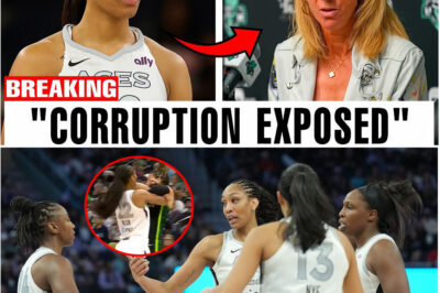 A’ja Wilson Incident Exposes Alleged “Corrupt Referee System” and Two-Tier Justice in the WNBA