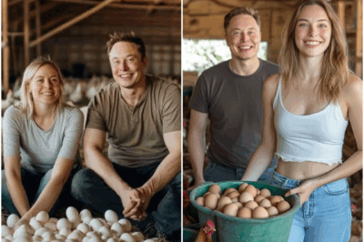 Who Is She? Elon Musk’s Cozy Farm Day with Mystery Woman Sparks a Storm of Questions
