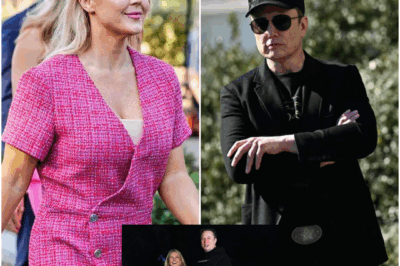 Inside the Secret Meeting Between Elon Musk and Karoline Levitt: Power, Politics, or Something More?