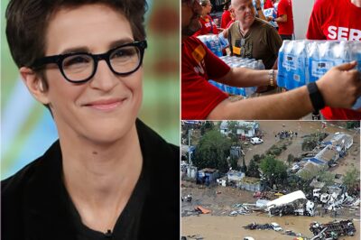 Rachel Maddow Quietly Donates $3.5 Million and Volunteers On the Ground After Texas Flood Tragedy