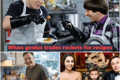 Elon Musk Ditches Tech for Tender Family Dinner—and the Internet Can’t Stop Talking